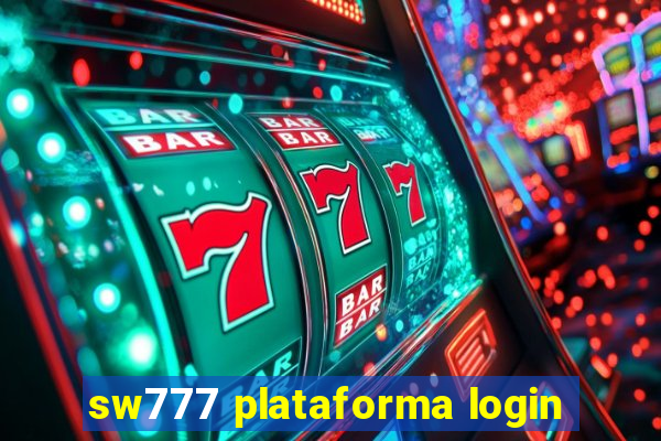 sw777 plataforma login